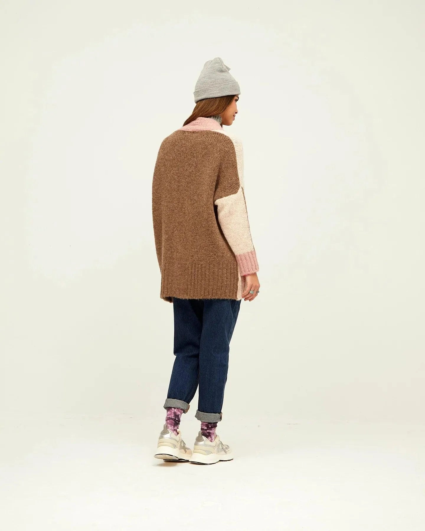 Chaqueta Combi - ECRU