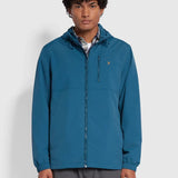 Chaqueta con capucha Westchester Regular Fit en Atlantic - ECRU