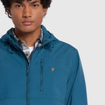 Chaqueta con capucha Westchester Regular Fit en Atlantic - ECRU