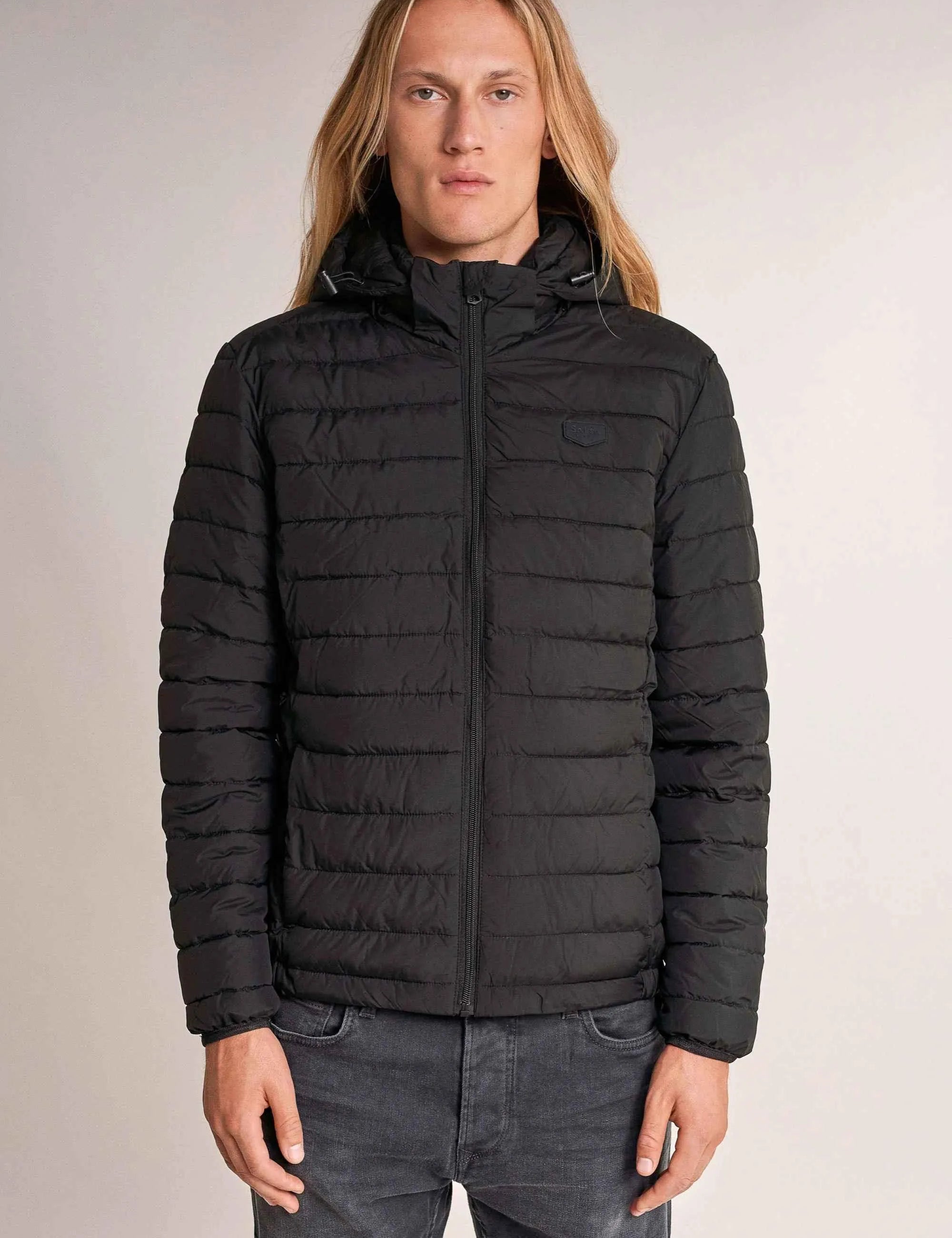 Chaqueta Corta Acolchada Fellex - ECRU