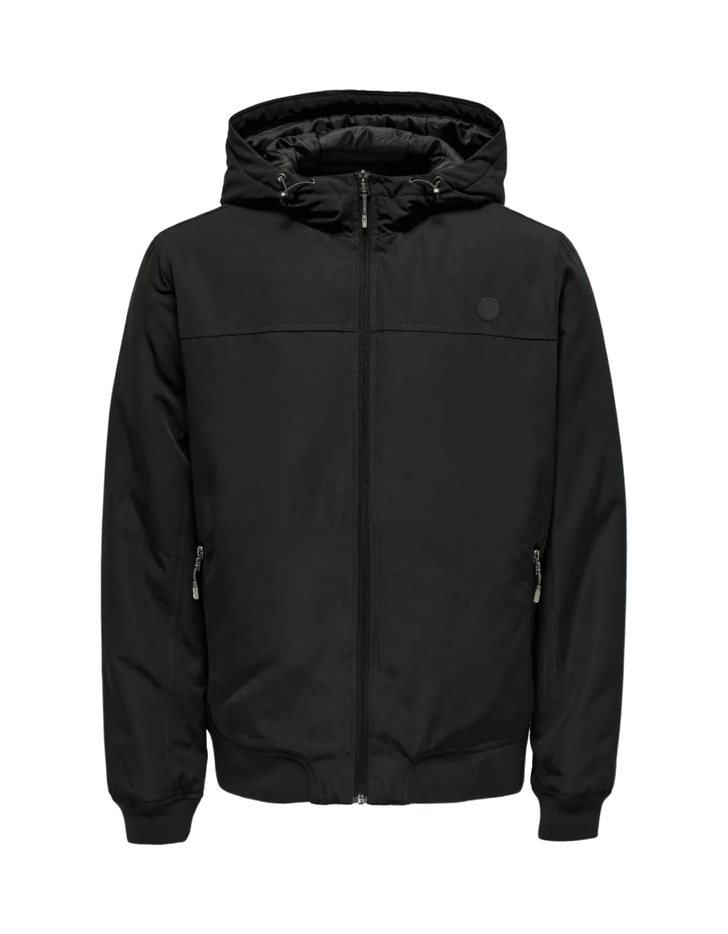 Chaqueta Damian Black - ECRU