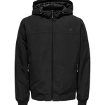 Chaqueta Damian Black - ECRU