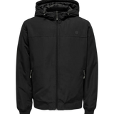 Chaqueta Damian Black - ECRU