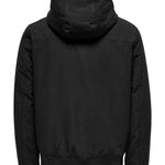 Chaqueta Damian Black - ECRU