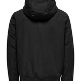 Chaqueta Damian Black - ECRU