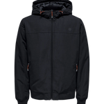 Chaqueta Damian Navy - ECRU