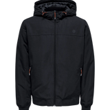 Chaqueta Damian Navy - ECRU