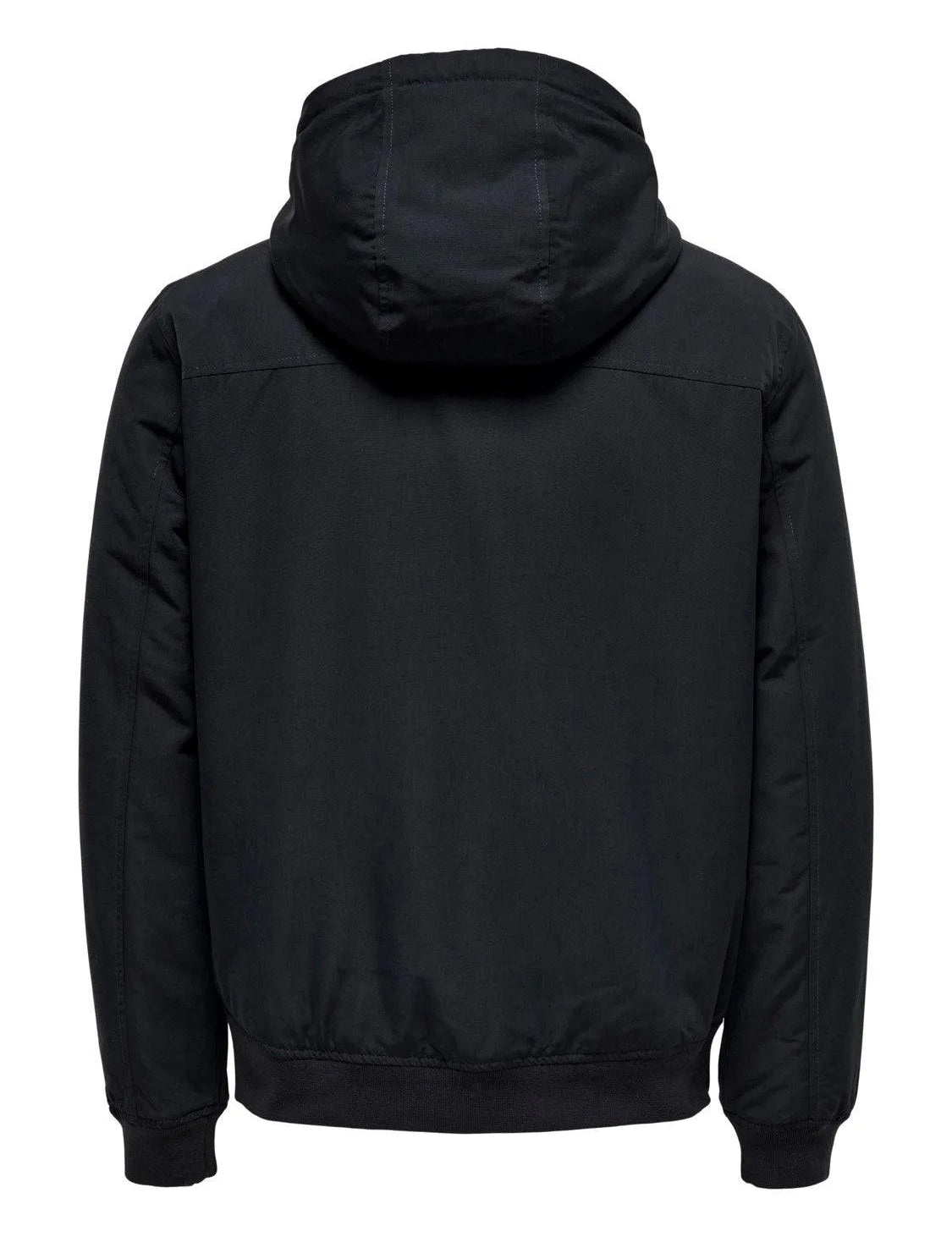 Chaqueta Damian Navy - ECRU