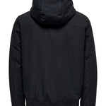 Chaqueta Damian Navy - ECRU