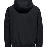 Chaqueta Damian Navy - ECRU