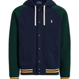 Chaqueta de béisbol con capucha - ECRU