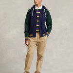 Chaqueta de béisbol con capucha - ECRU