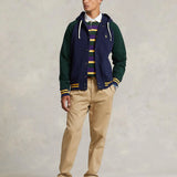 Chaqueta de béisbol con capucha - ECRU