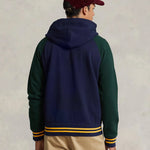 Chaqueta de béisbol con capucha - ECRU