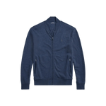 Chaqueta de béisbol de punto de lujo - ECRU