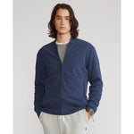 Chaqueta de béisbol de punto de lujo - ECRU