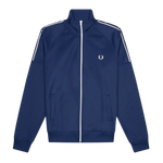 Chaqueta de chándal con cinta en las mangas - ECRU