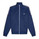 Chaqueta de chándal con cinta en las mangas - ECRU