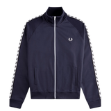 Chaqueta de chándal con cinta - ECRU