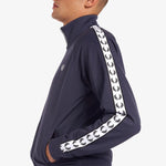 Chaqueta de chándal con cinta - ECRU