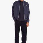 Chaqueta de chándal con cinta - ECRU