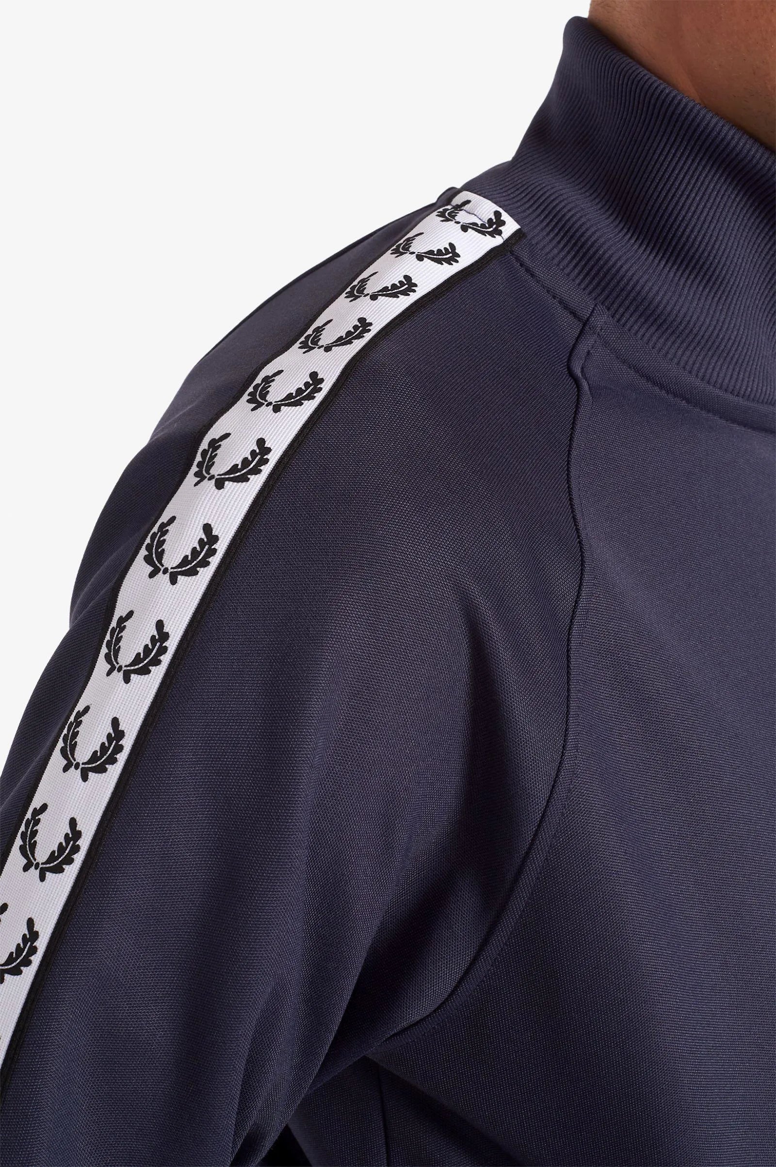 Chaqueta de chándal con cinta - ECRU