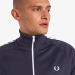 Chaqueta de chándal con cinta - ECRU