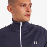 Chaqueta de chándal con cinta - ECRU