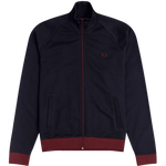 Chaqueta de chándal con ribete en contraste - ECRU