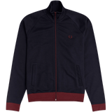 Chaqueta de chándal con ribete en contraste - ECRU