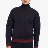 Chaqueta de chándal con ribete en contraste - ECRU