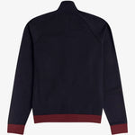 Chaqueta de chándal con ribete en contraste - ECRU