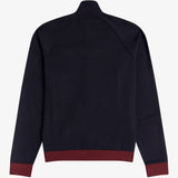 Chaqueta de chándal con ribete en contraste - ECRU