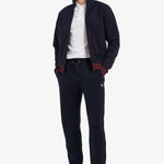 Chaqueta de chándal con ribete en contraste - ECRU