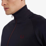 Chaqueta de chándal con ribete en contraste - ECRU