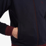 Chaqueta de chándal con ribete en contraste - ECRU