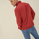 CHAQUETA DE NYLON FINO CORTAVIENTO - ECRU