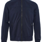 CHAQUETA DE NYLON FINO CORTAVIENTO - ECRU