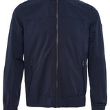 CHAQUETA DE NYLON FINO CORTAVIENTO - ECRU
