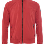 CHAQUETA DE NYLON FINO CORTAVIENTO - ECRU