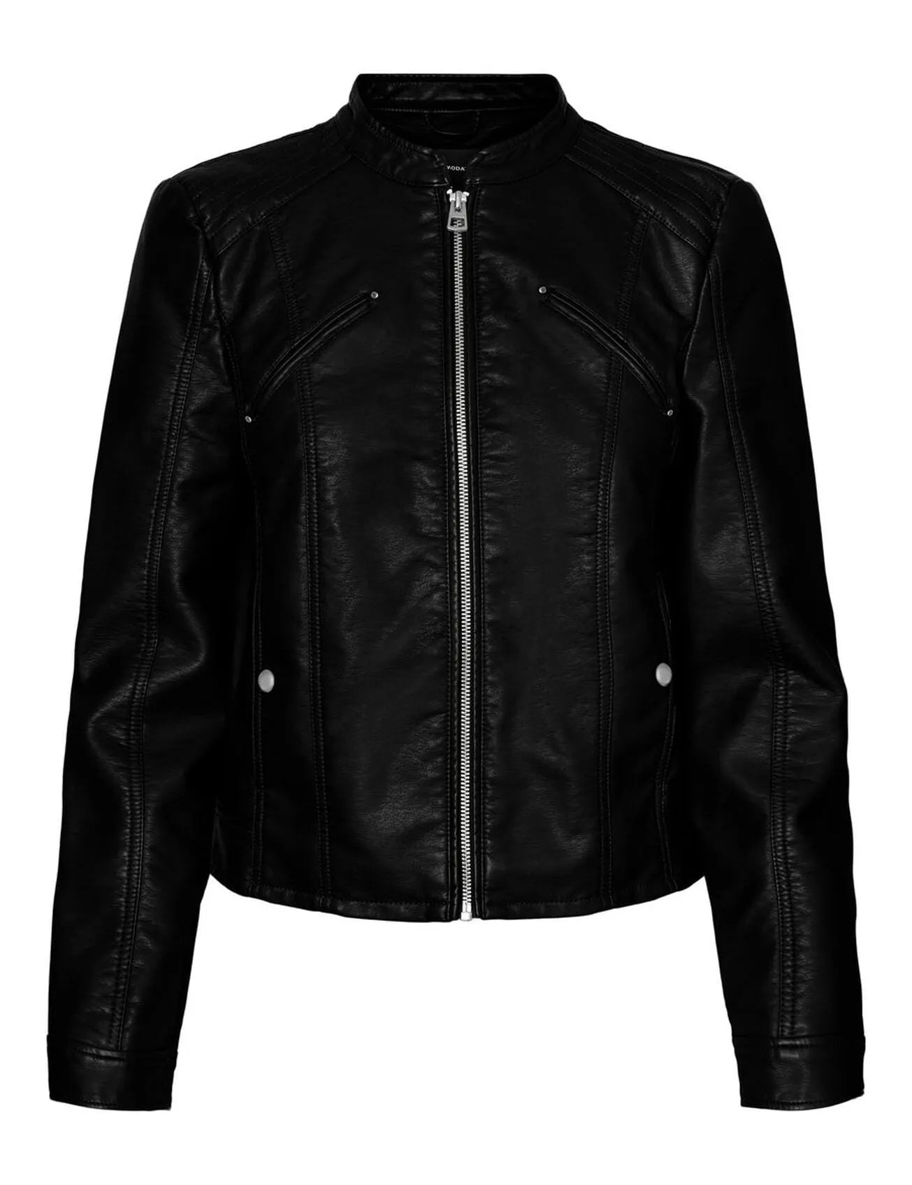 Chaqueta de Polipiel Favodona - ECRU