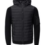 Chaqueta de punto acolchada - ECRU