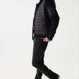 Chaqueta de punto acolchada - ECRU