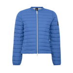 Chaqueta Ecoalf de Mujer AIA French Blue - ECRU