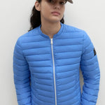 Chaqueta Ecoalf de Mujer AIA French Blue - ECRU