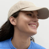 Chaqueta Ecoalf de Mujer AIA French Blue - ECRU