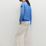 Chaqueta Ecoalf de Mujer AIA French Blue - ECRU