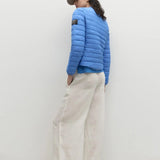 Chaqueta Ecoalf de Mujer AIA French Blue - ECRU