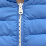 Chaqueta Ecoalf de Mujer AIA French Blue - ECRU