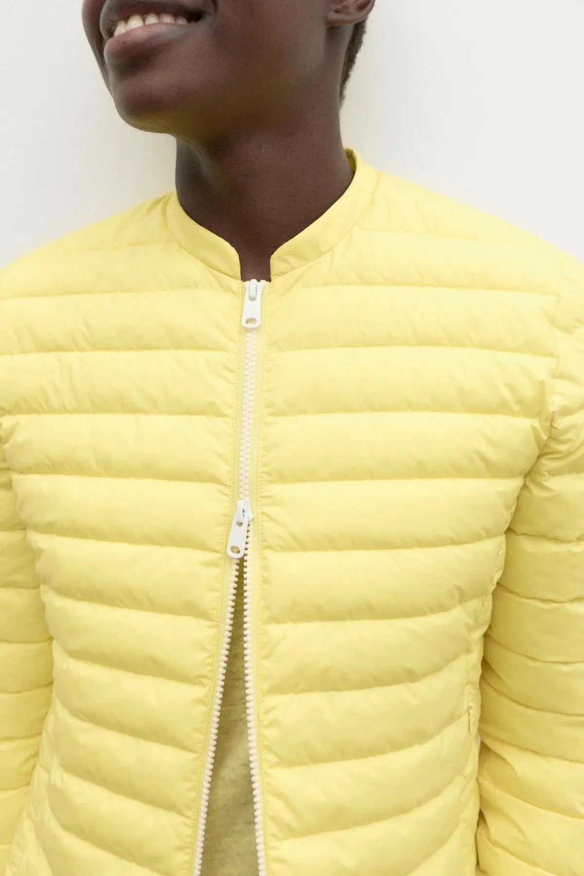 Chaqueta Ecoalf de Mujer AIA Lemonade - ECRU